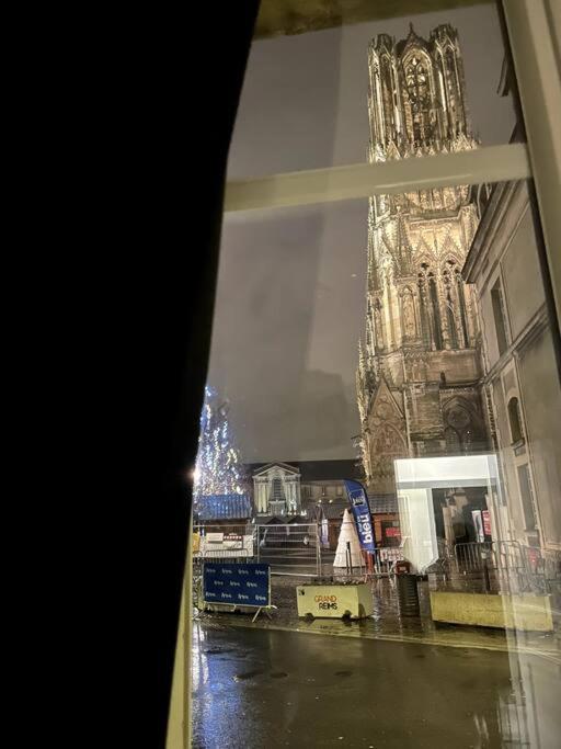 Le Petillant - Cathedrale ランス エクステリア 写真